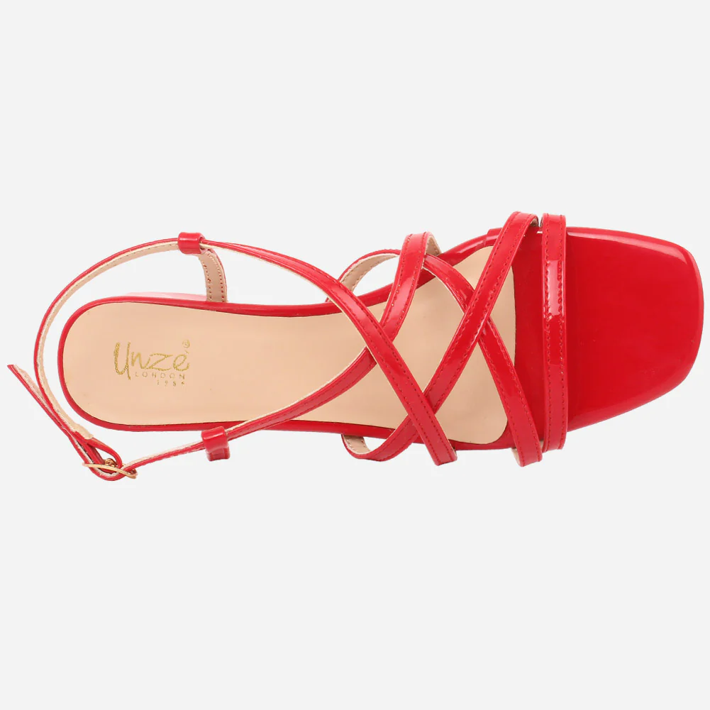 Women "TEVA" Block Heel Strap Sandals - Image 4