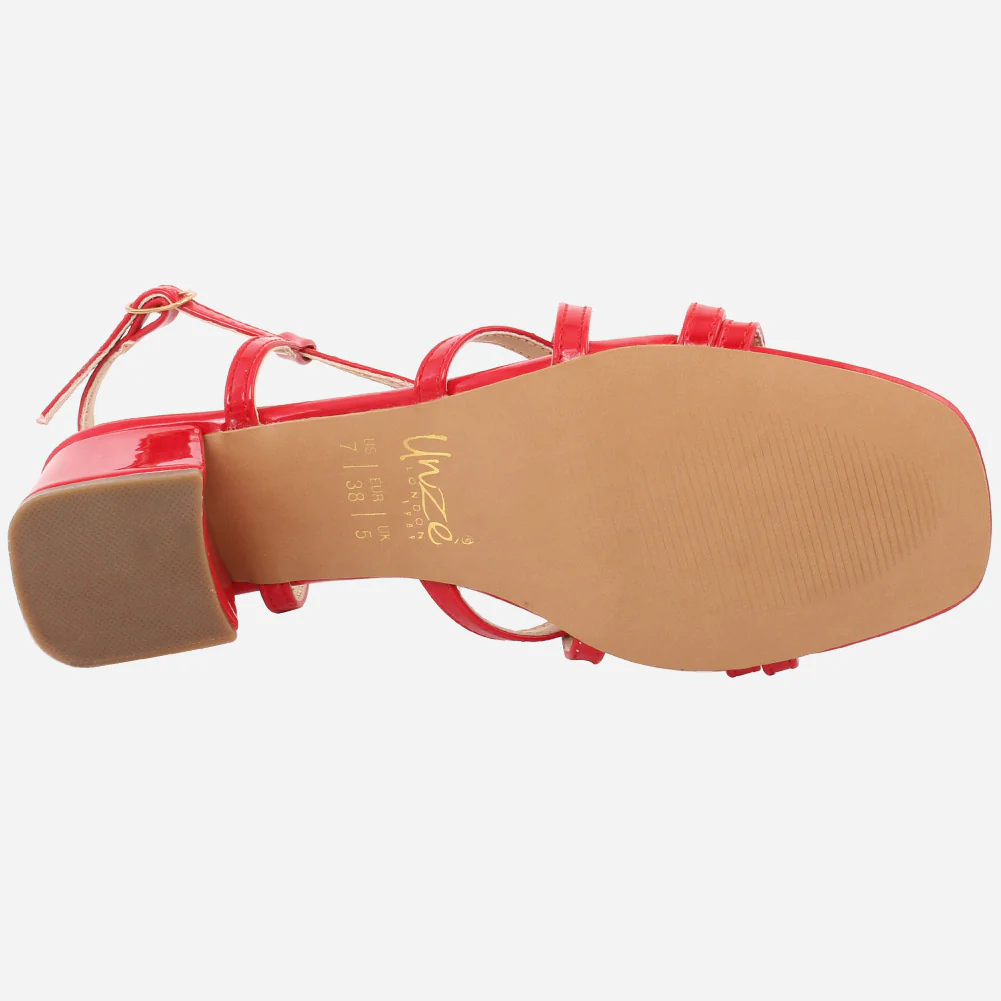 Women "TEVA" Block Heel Strap Sandals - Image 5