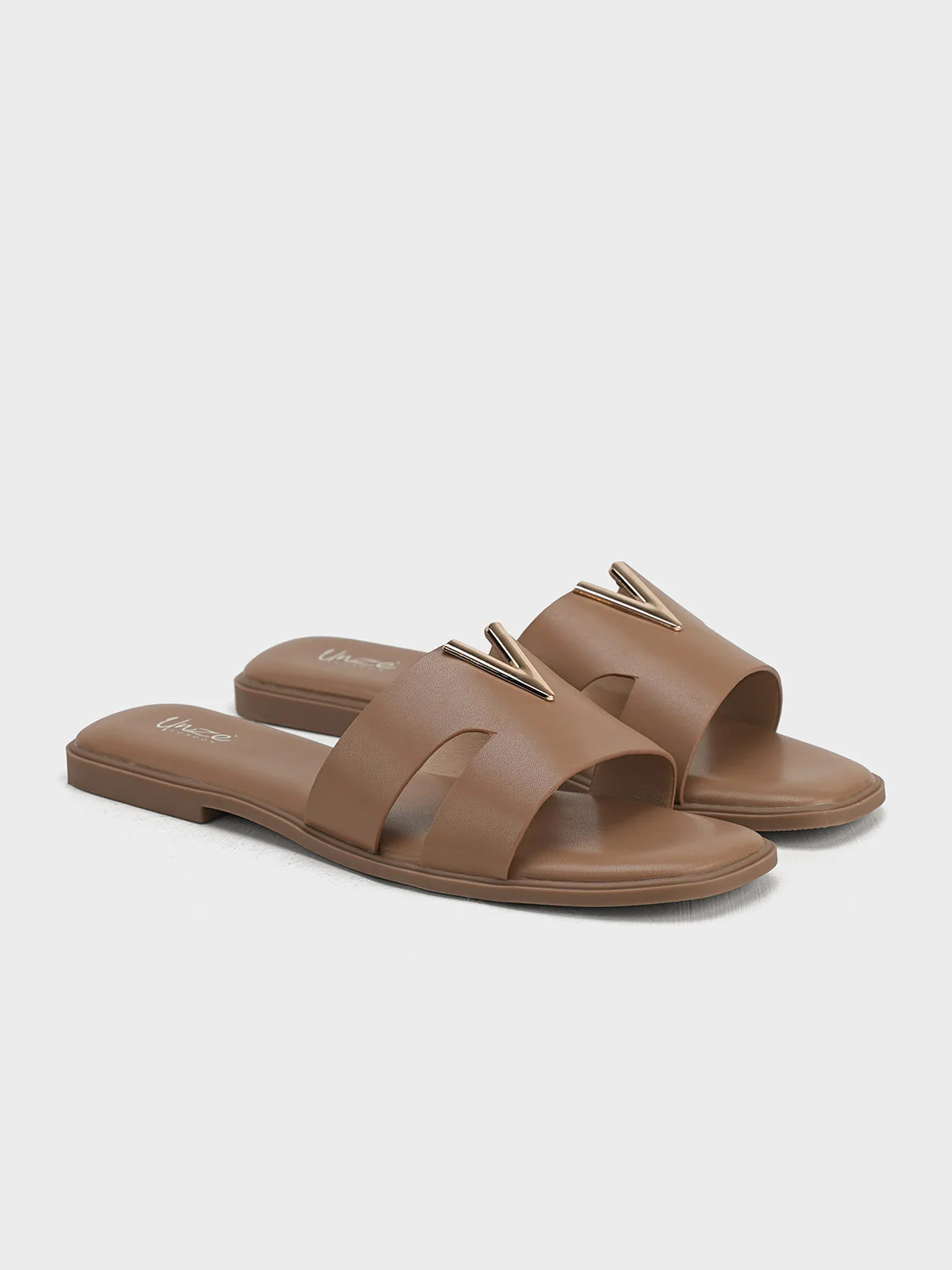 Women "TEVIN" Easy Slip On Wear Slippers - Image 4