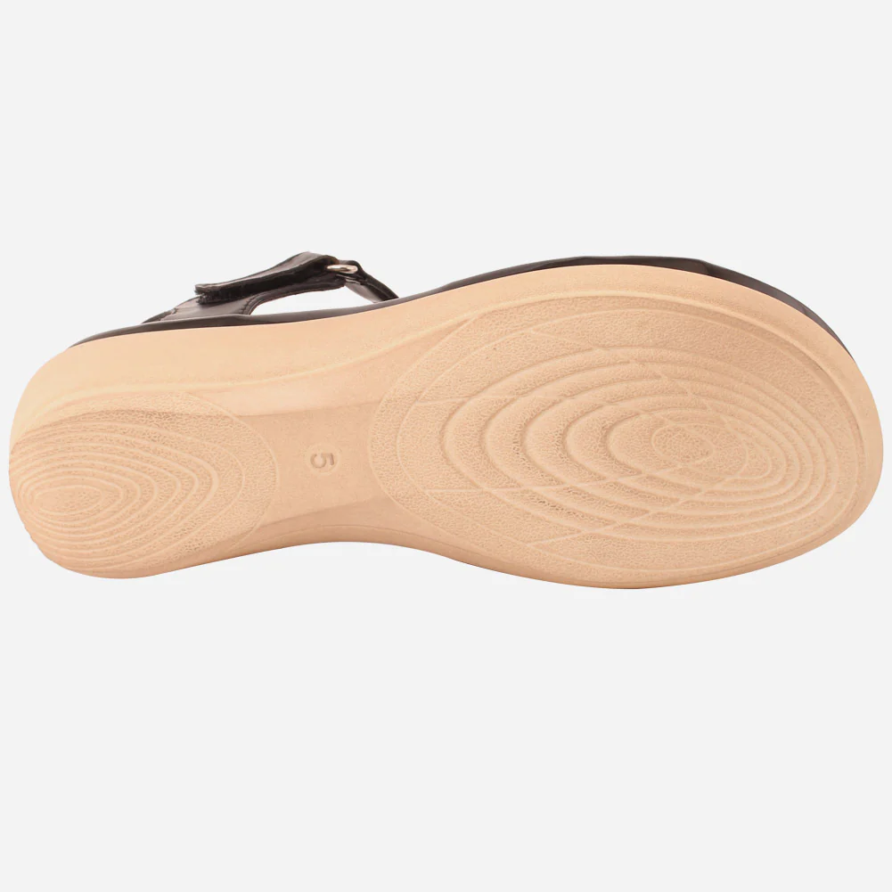 Women "THEA" Comfort Wedge Sandals - Image 5