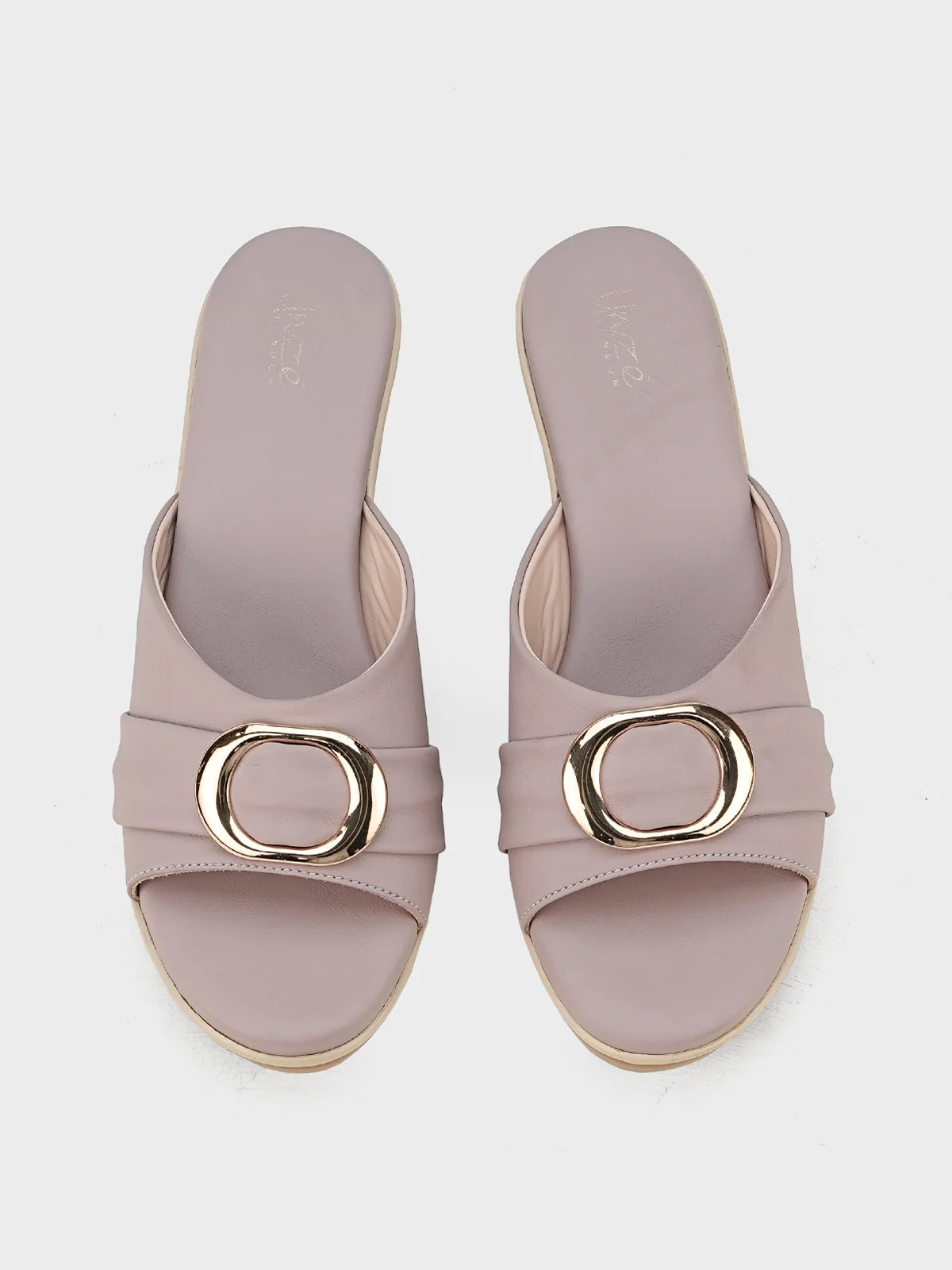 Women "TMARA" Block Heel Slip On Sandals - Image 9