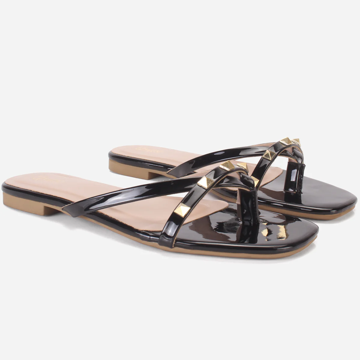 Women "TOAZ" Thong Flat Slippers - Image 2