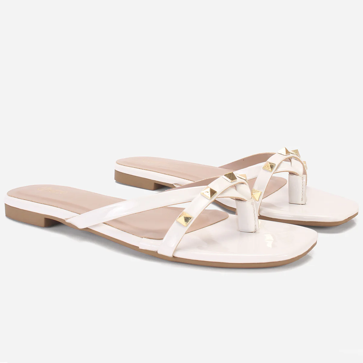 Women "TOAZ" Thong Flat Slippers - Image 2