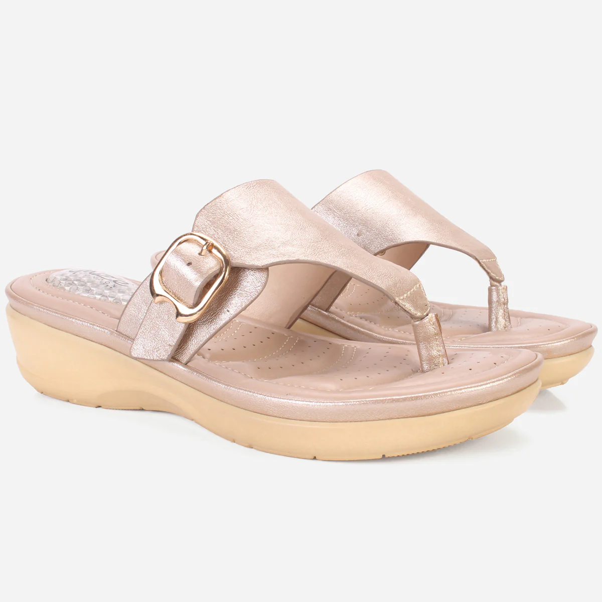 Women "TOULIN" Comfort Wedge Slippers - Image 2