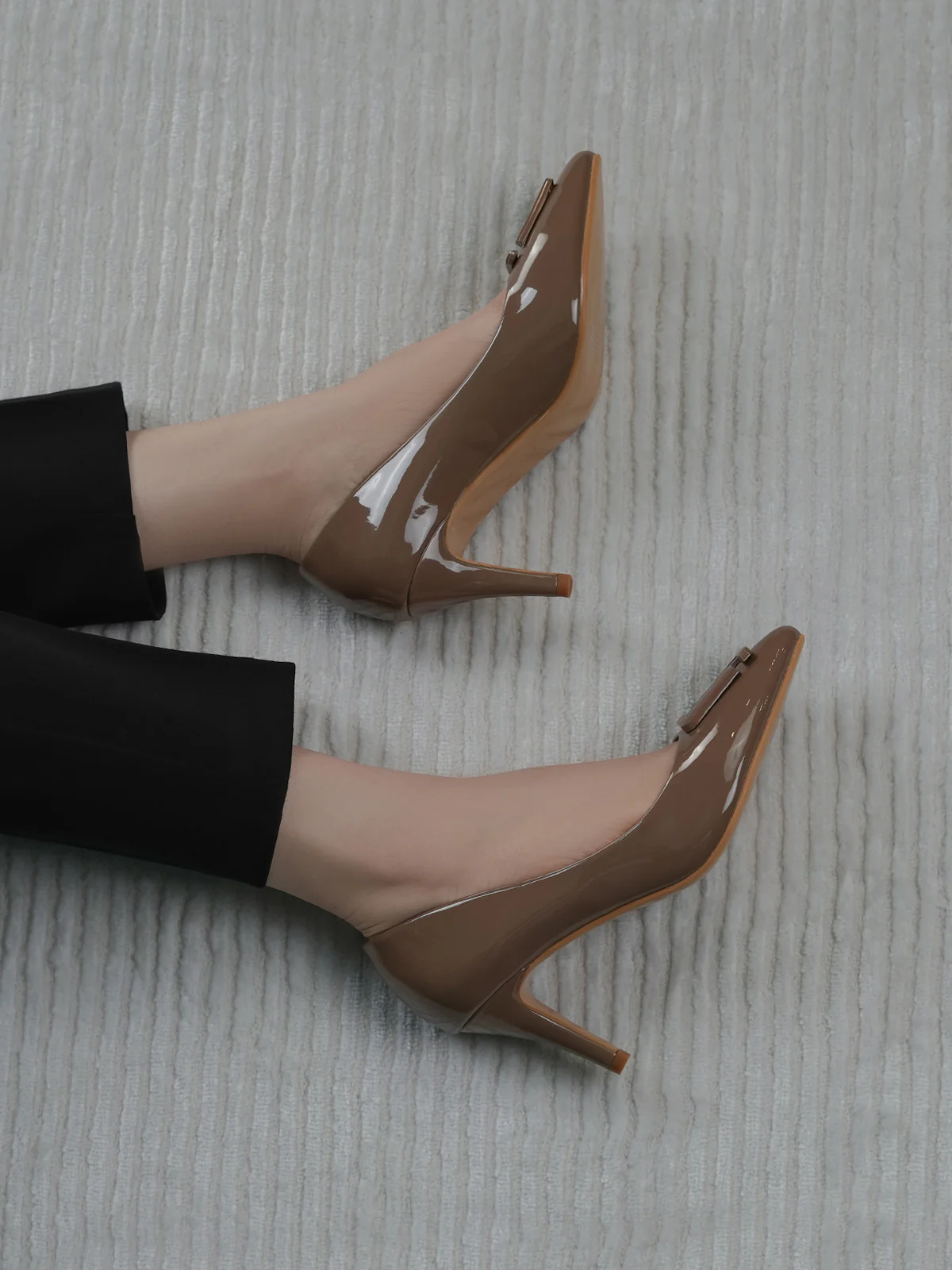 Women "TRHAAS" Trendy Style Court Shoes - Image 3