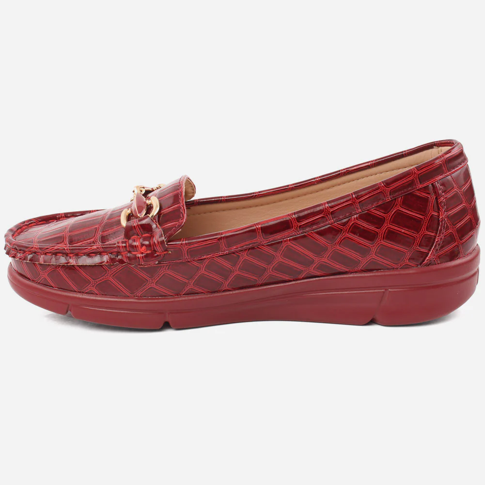 Women "Trine" Comfortable Slip On Moccasins - Image 3