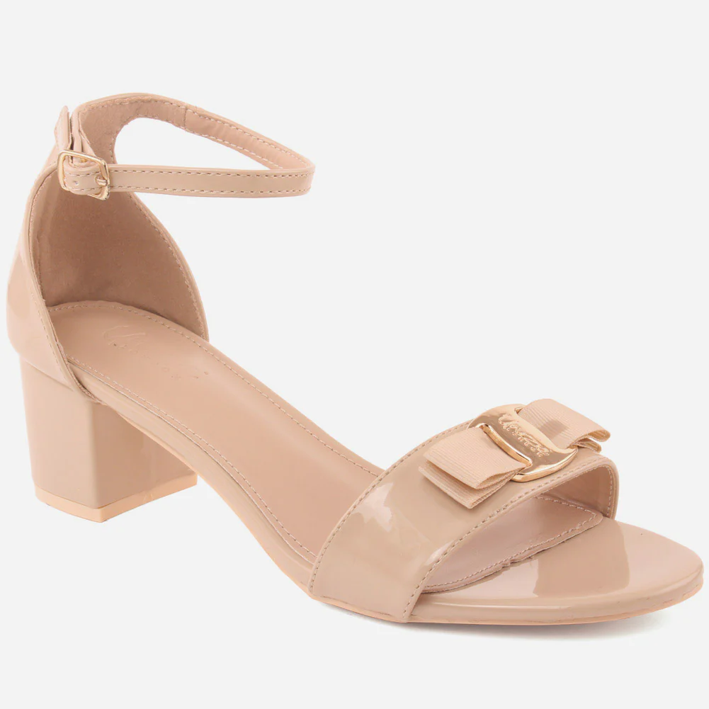 Women "TRINE" Luxe Block Heel Sandals