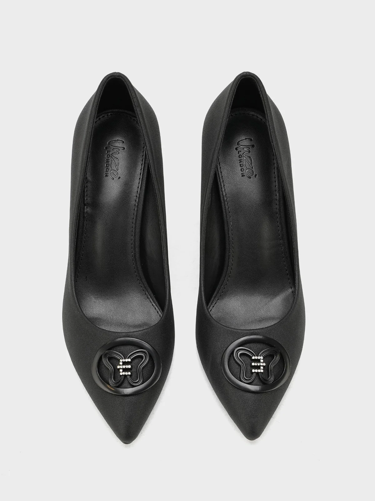 Women "TUYENI" Pointed Toe Court Shoes - Image 6