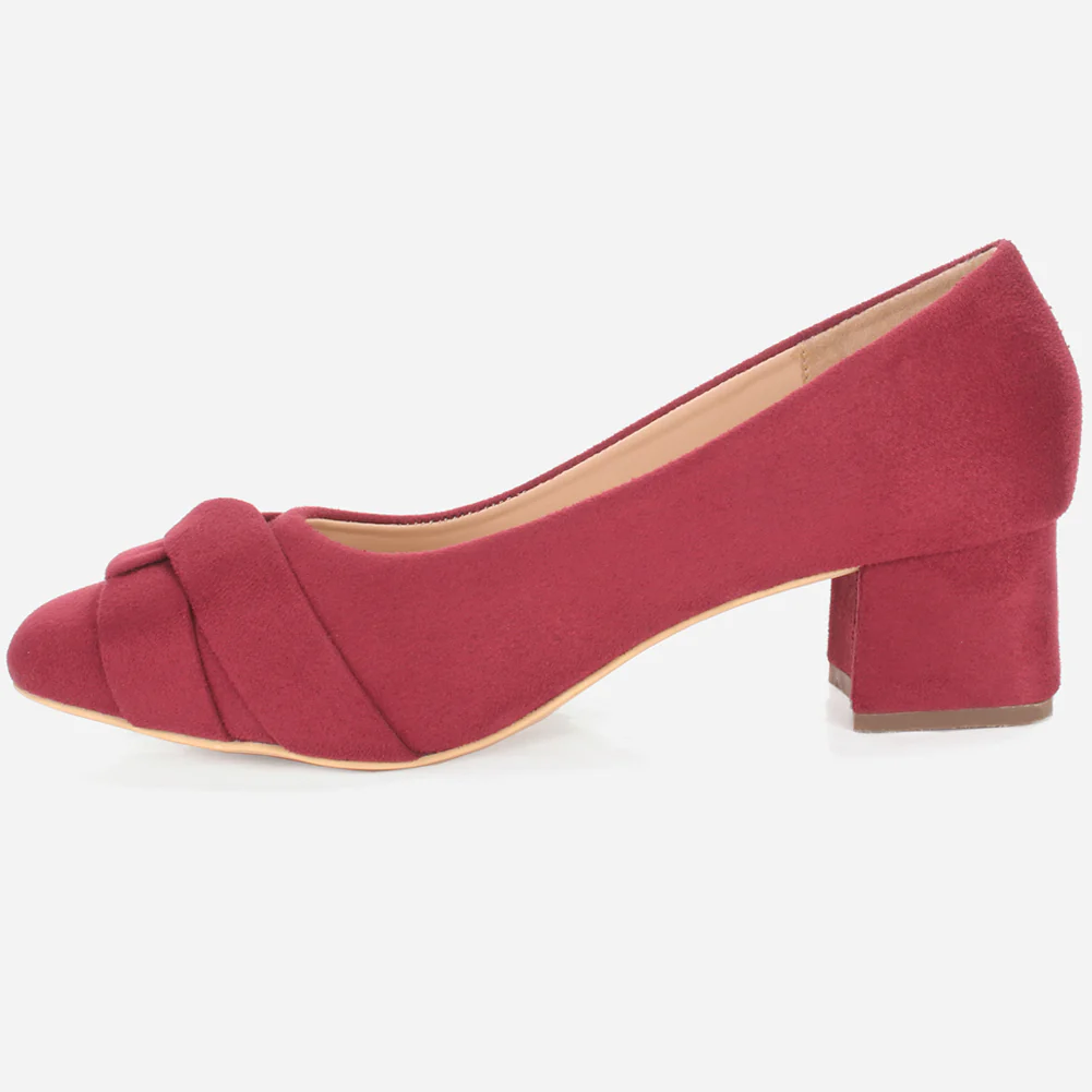 Women "URINA" Slip On Court Shoes - Image 3