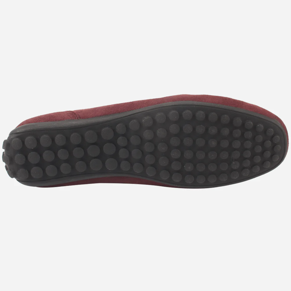 Women "VASO" Soft Suede Moccasins - Image 5