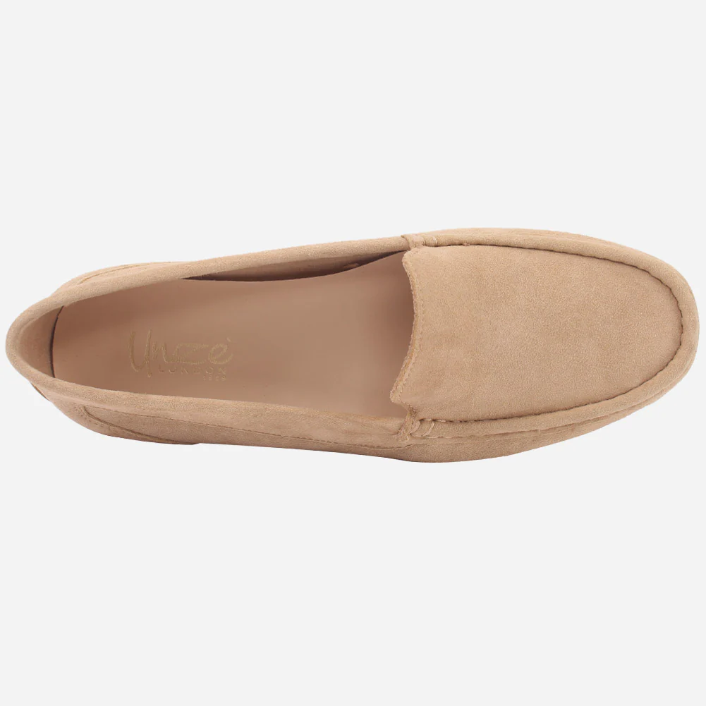 Women "VASO" Soft Suede Moccasins - Image 4