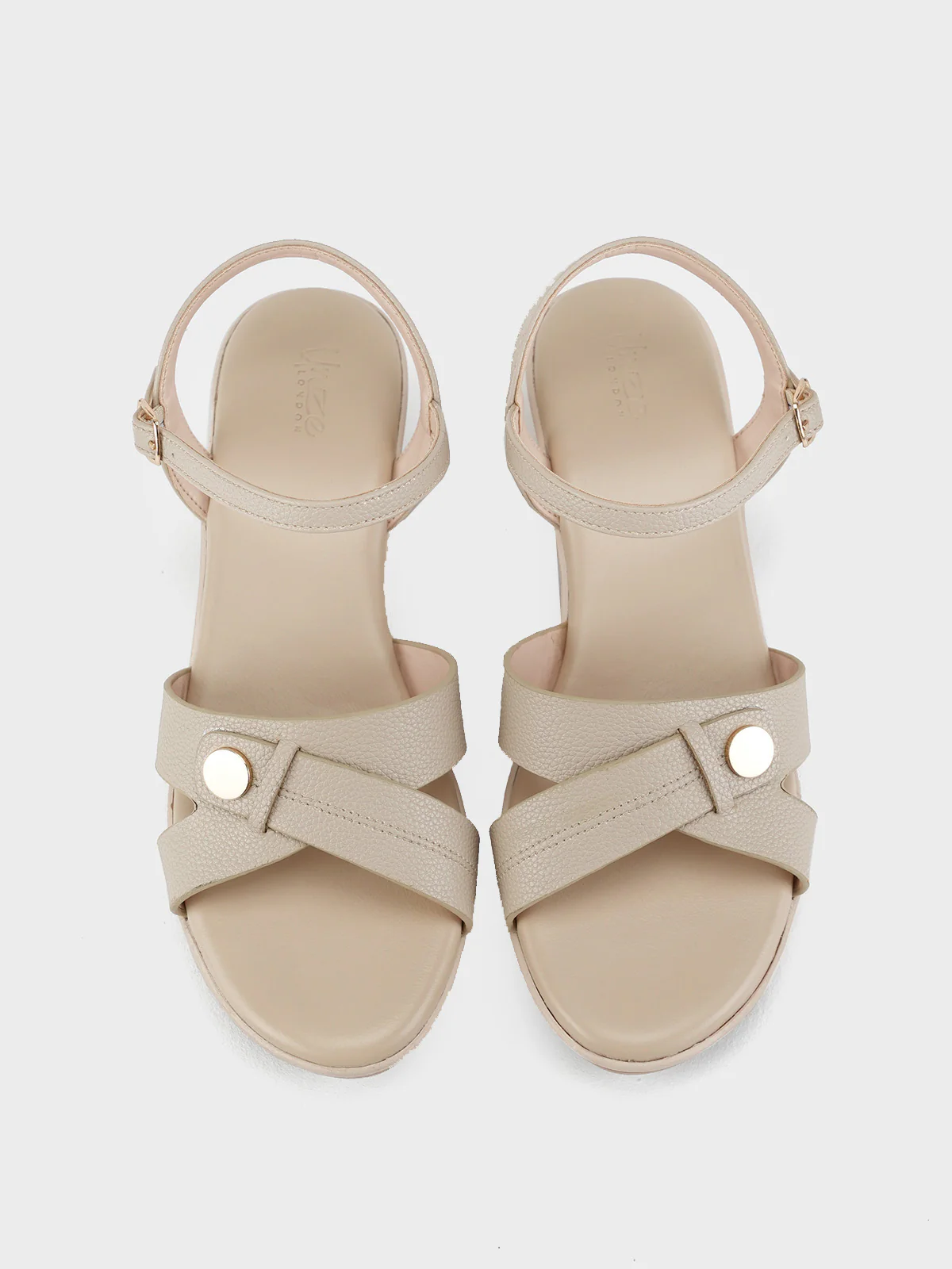 Women "VIOLET" Wedge Heel Sandals - Image 5