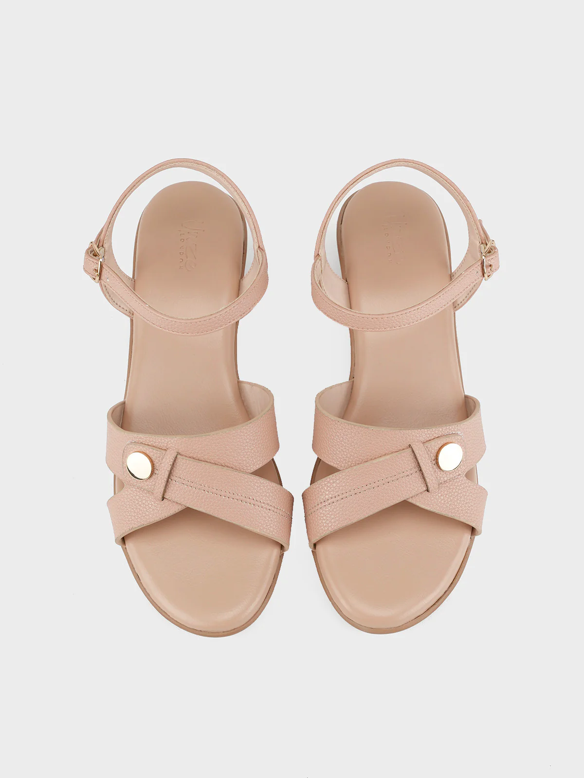 Women "VIOLET" Wedge Heel Sandals - Image 5