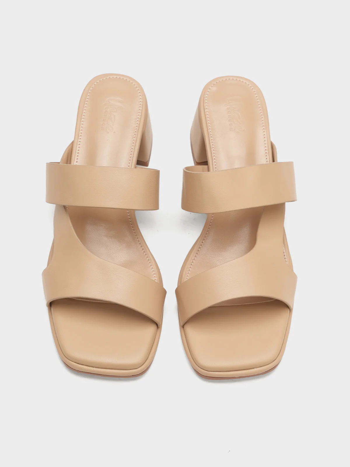 Women "VNTINA" Slip On Block Heel Sandals - Image 9
