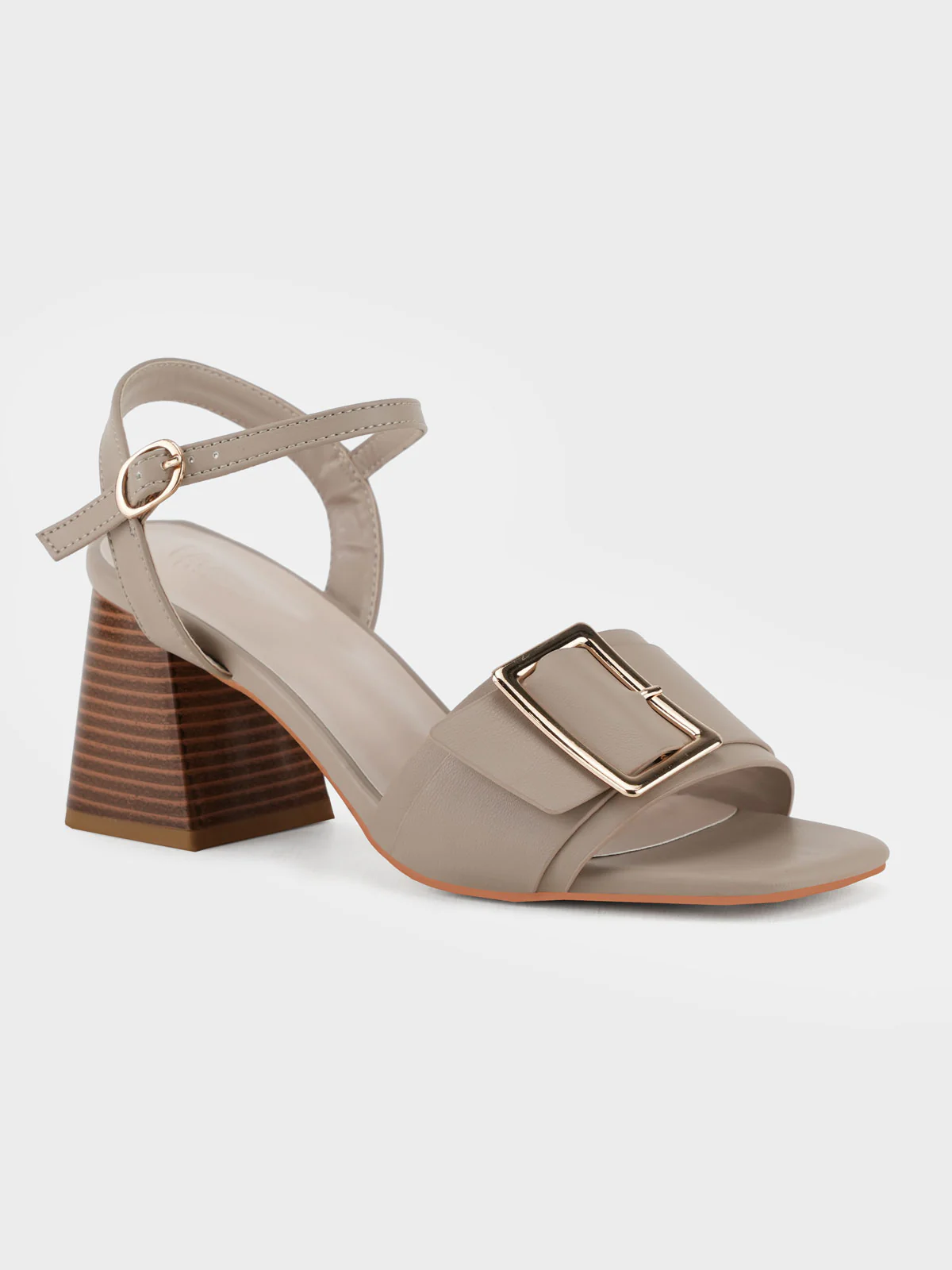 Women "VOLNEY" Decorated Heeled Sandals - Image 2
