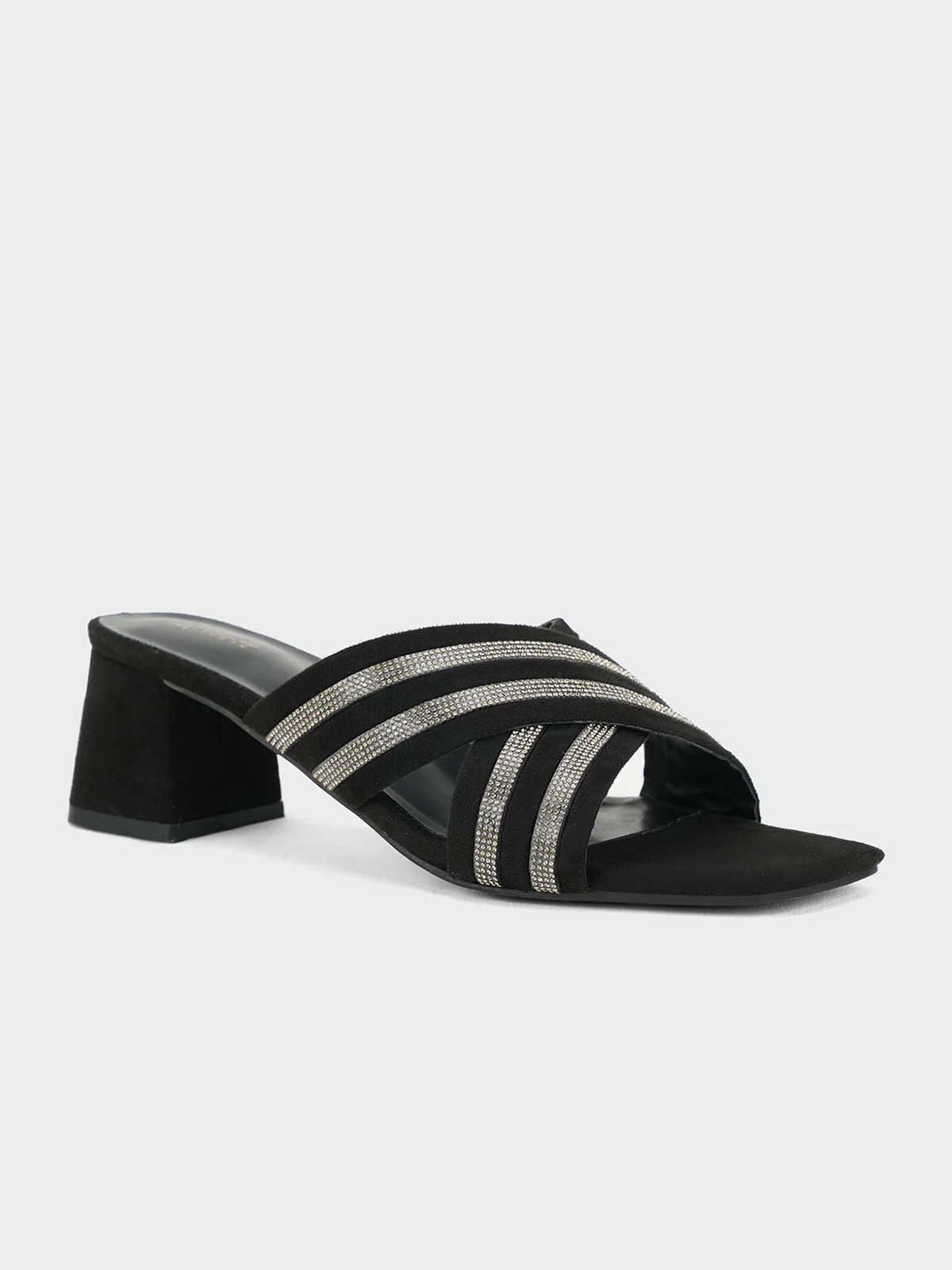 Women "WAMBLE" Crossover Evening Sandals