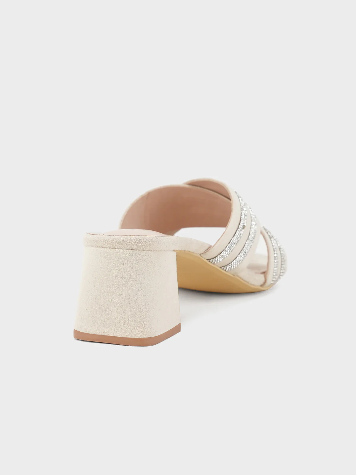 Women "WAMBLE" Crossover Evening Sandals - Image 3