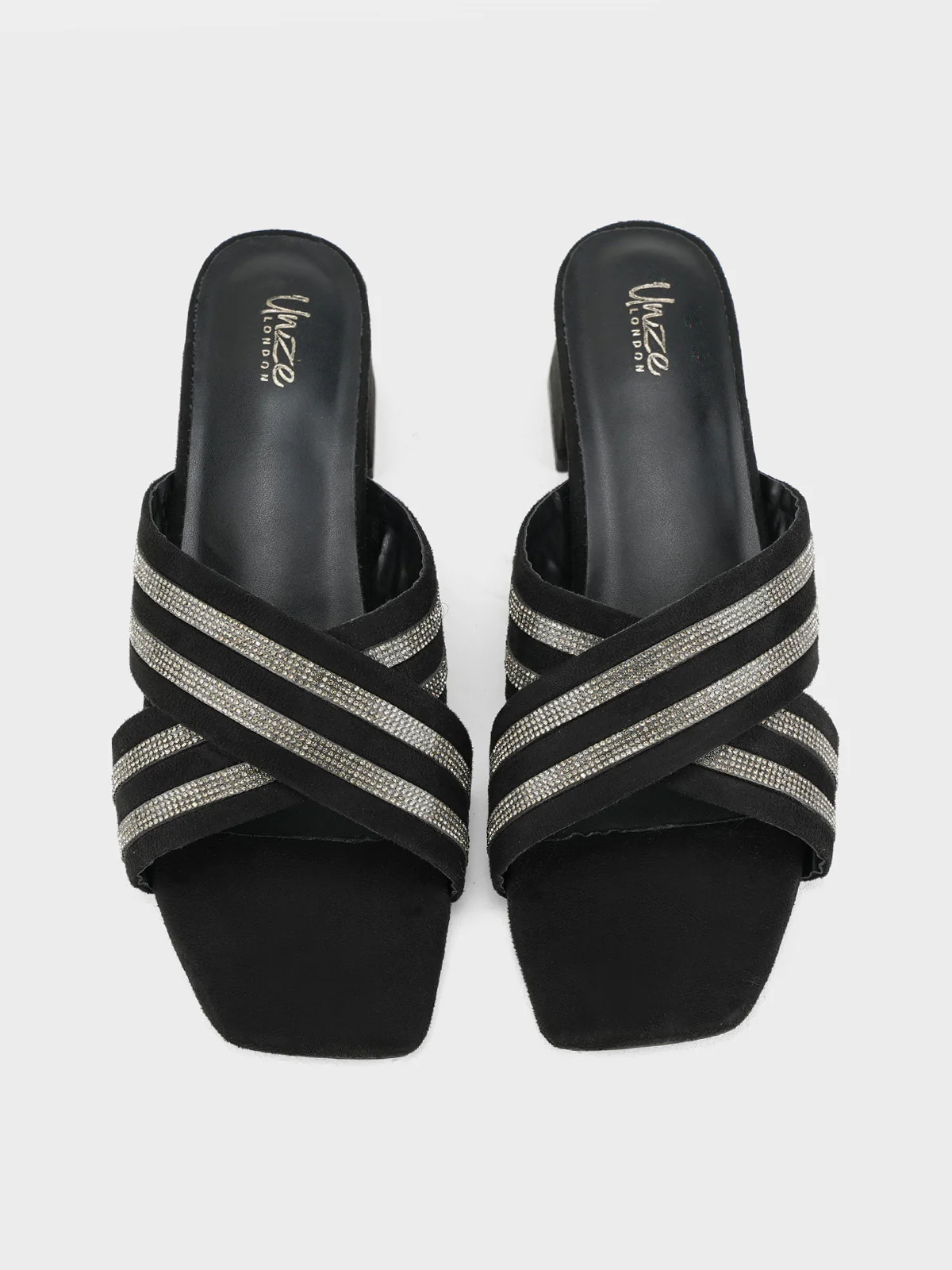 Women "WAMBLE" Crossover Evening Sandals - Image 5