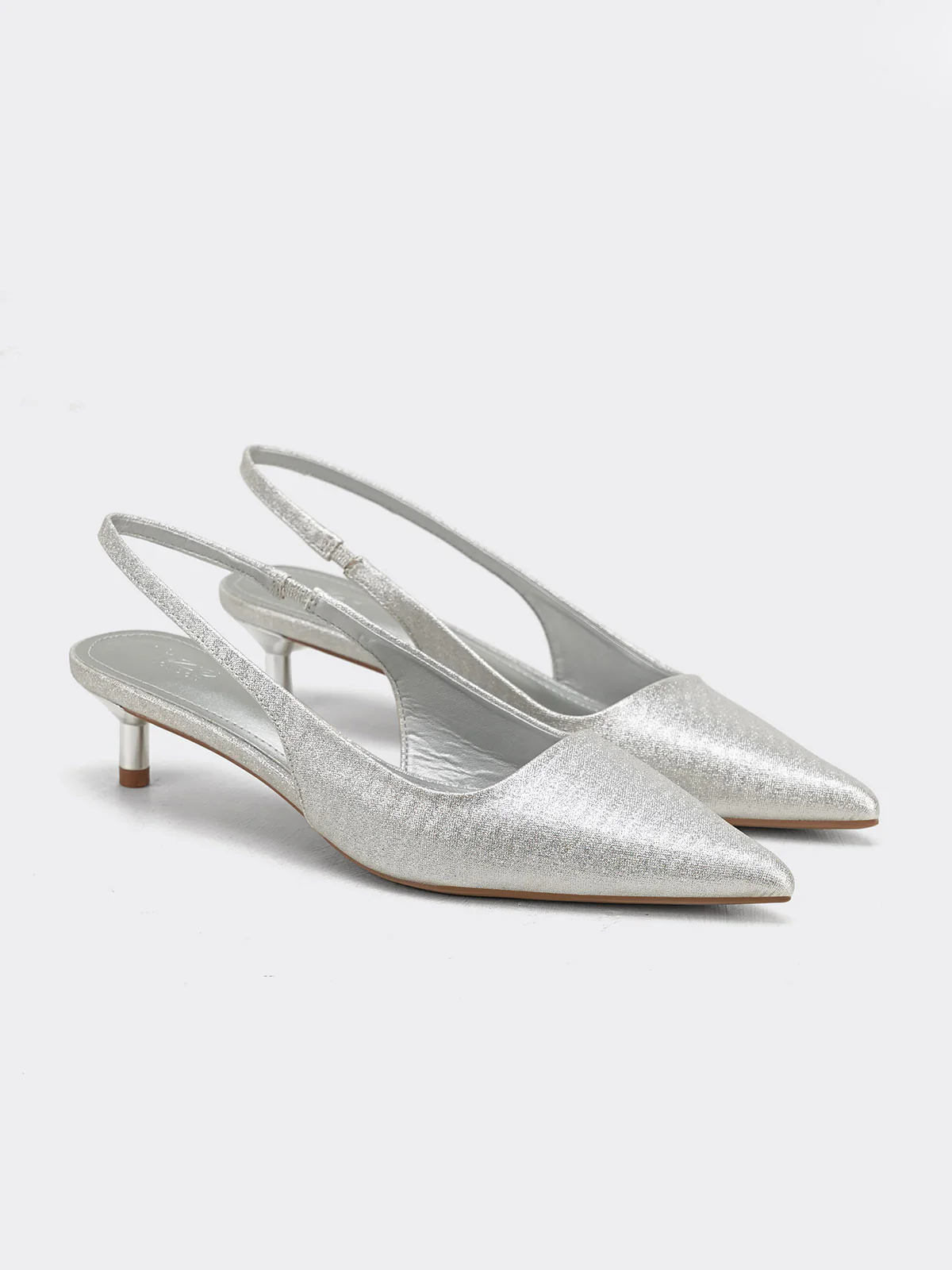 Women "WAYNE" Pointed Toe Slingback Sandals - Image 4