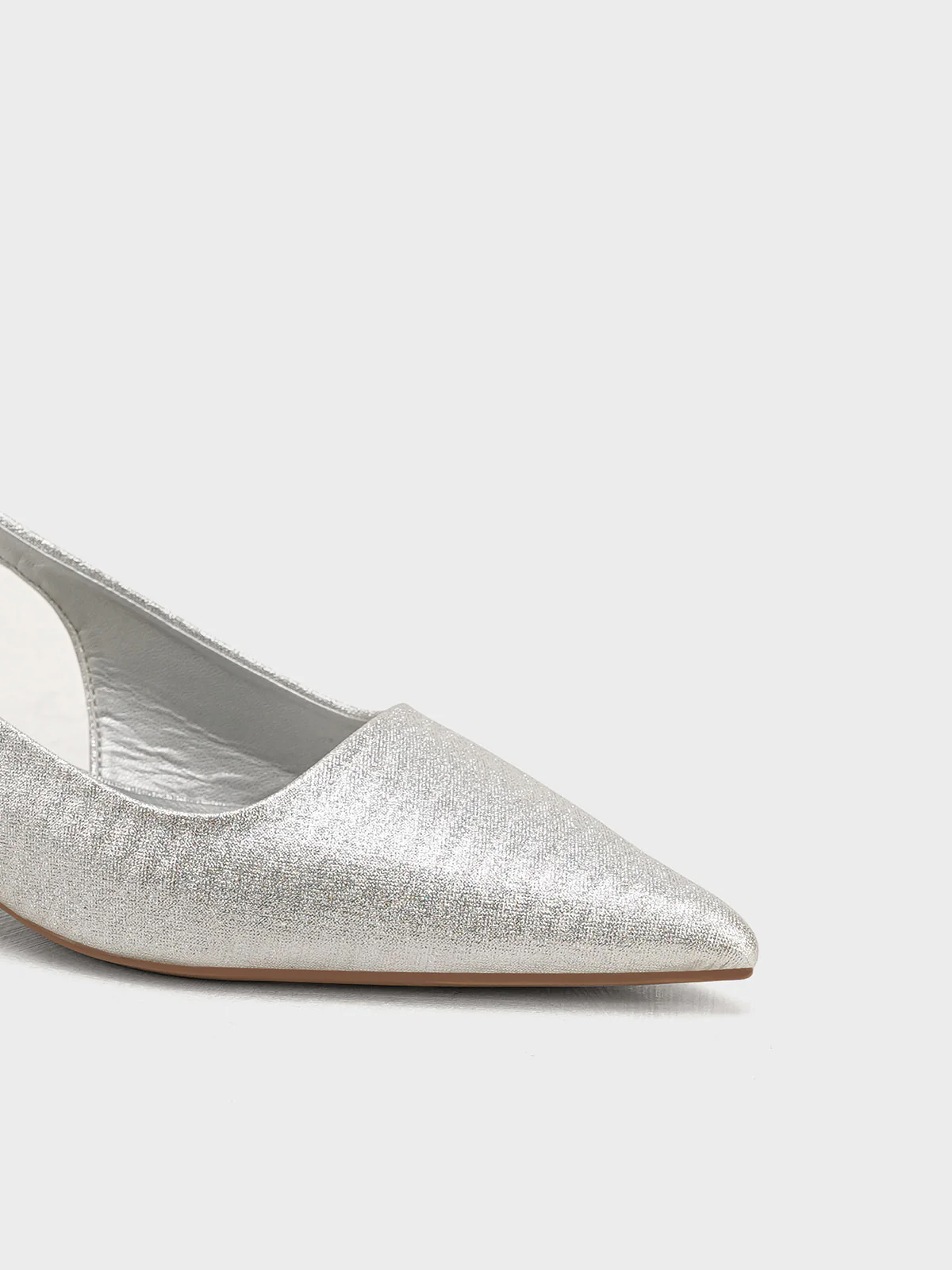 Women "WAYNE" Pointed Toe Slingback Sandals - Image 7