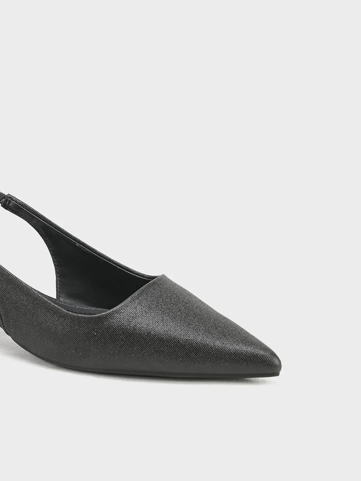 Women "WAYNE" Pointed Toe Slingback Sandals - Image 7