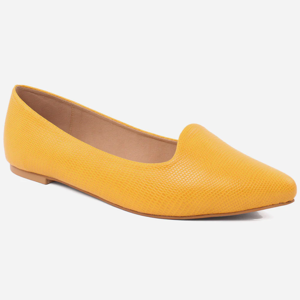 Women "Wilde"Patent Comfort Flat Shoes