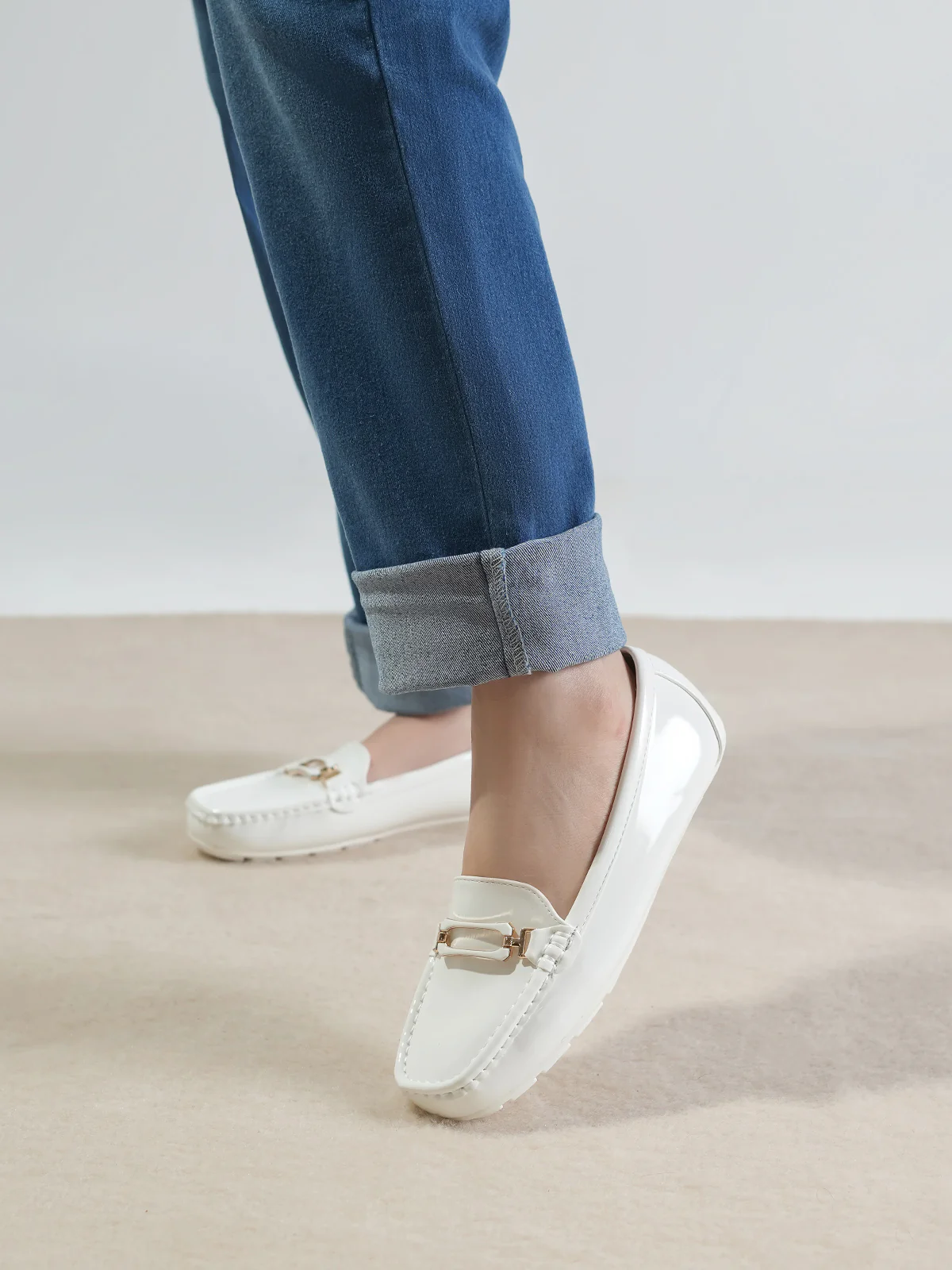 Women "WILHELM" Comfortable Soft Moccasins - Image 3