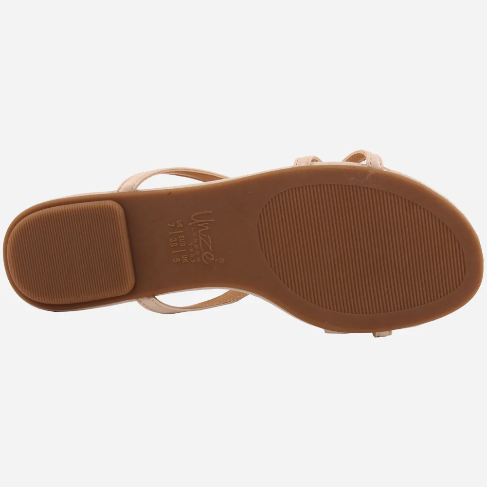 Women "XILA" Cross Strap Slippers - Image 5