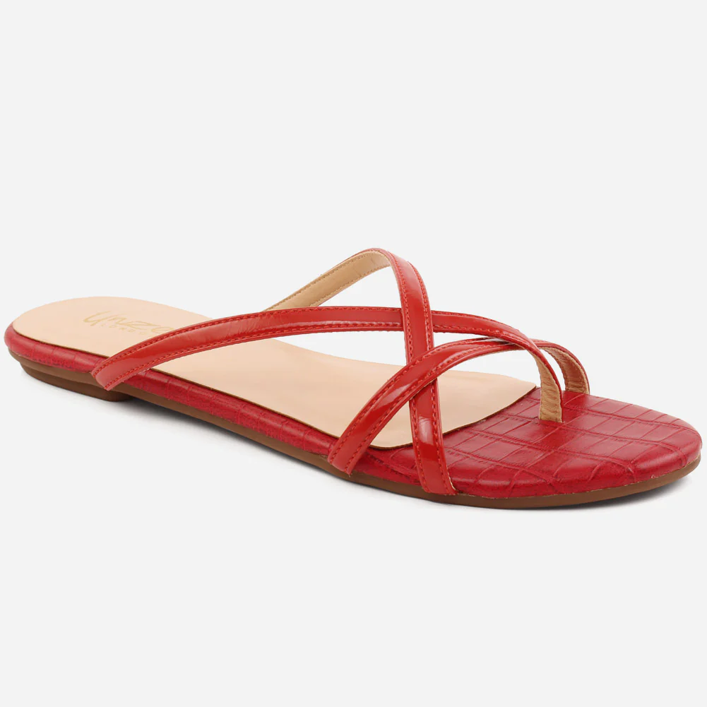 Women "XILA" Cross Strap Slippers