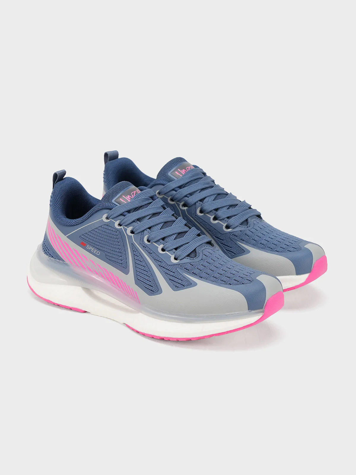 Women "YEONG" Modern Lace Up Trainers - Image 4