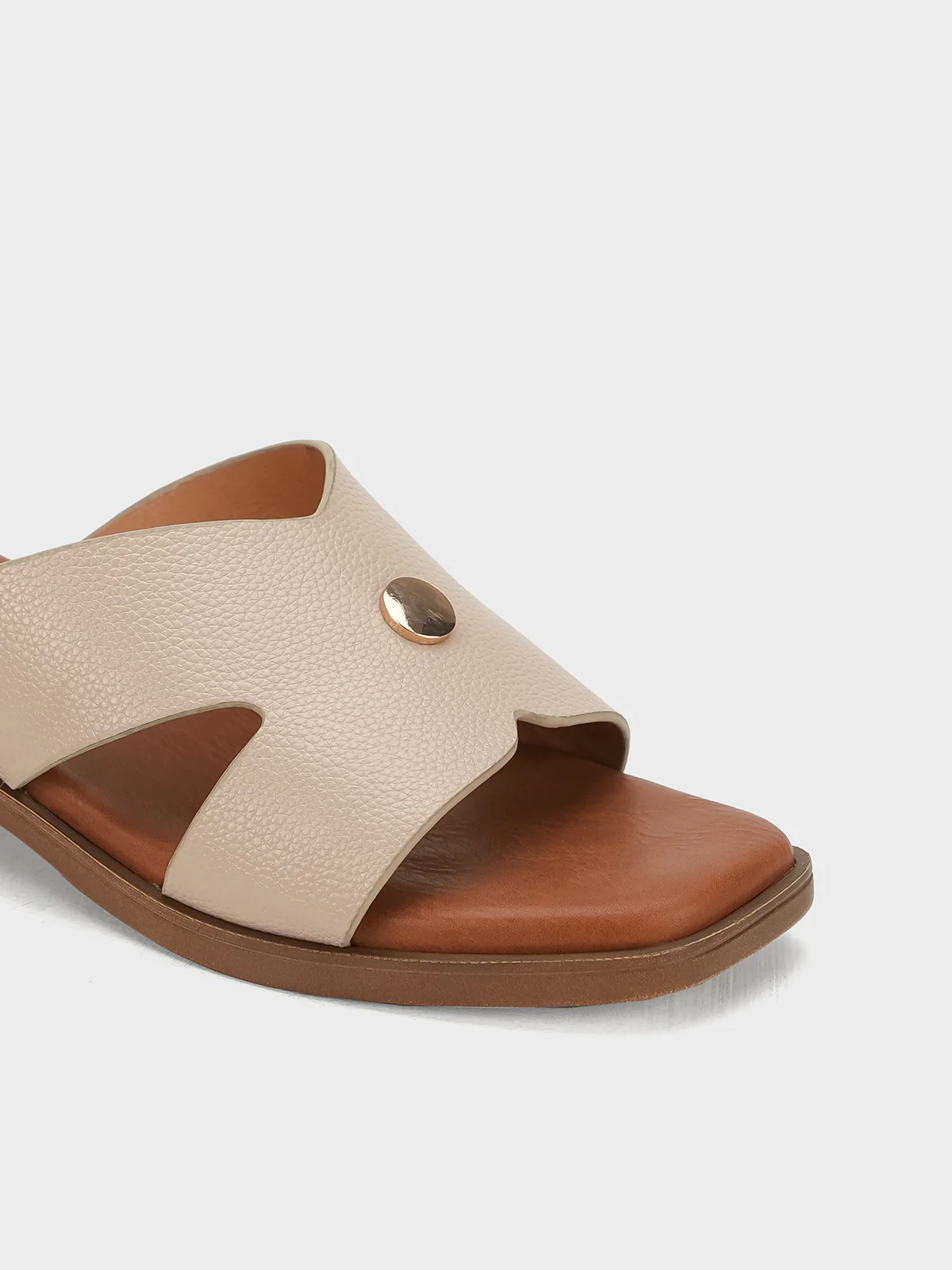 Women "ZIRCON" Block Heel Slip On Sandals - Image 7
