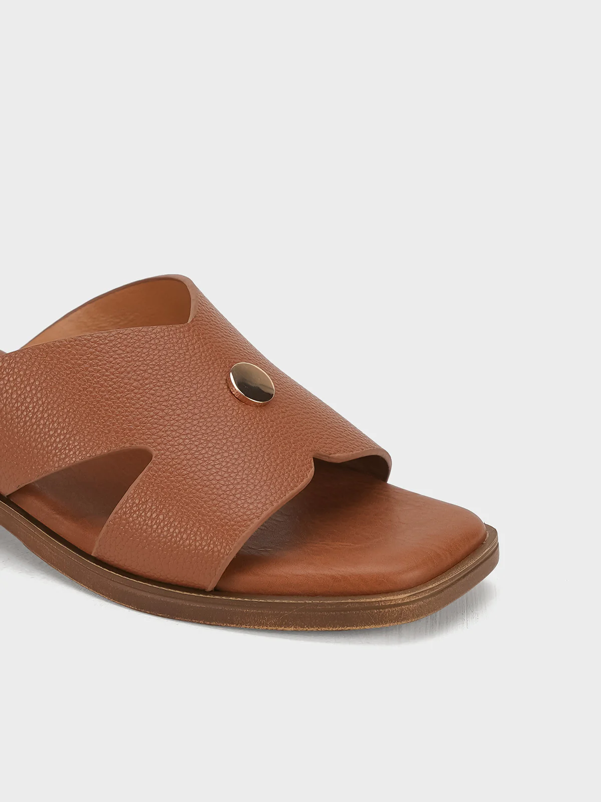 Women "ZIRCON" Block Heel Slip On Sandals - Image 5