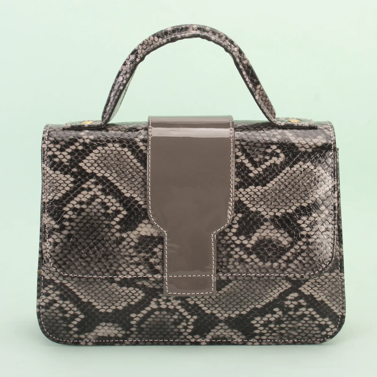 Womens "GHAZAL" Stylish Textured Handbag - Image 5