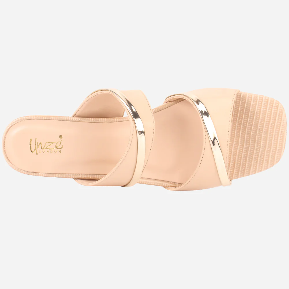 Womens "AALBA" Open Toe Trendy Summer Sandals - Image 4