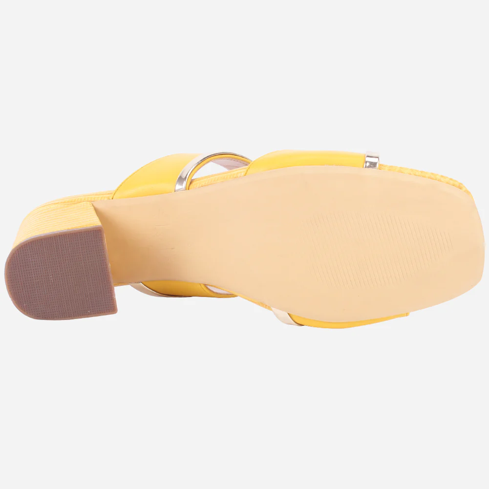 Womens "AALBA" Open Toe Trendy Summer Sandals - Image 5