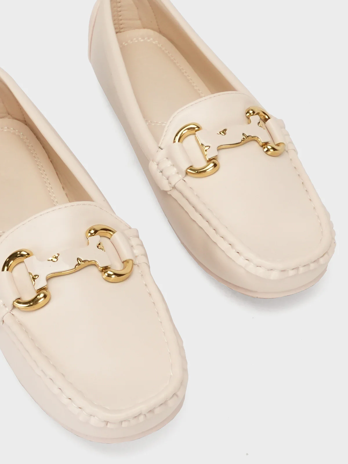 Women's "ACACIA" Buckled Casual Moccasins - Image 4