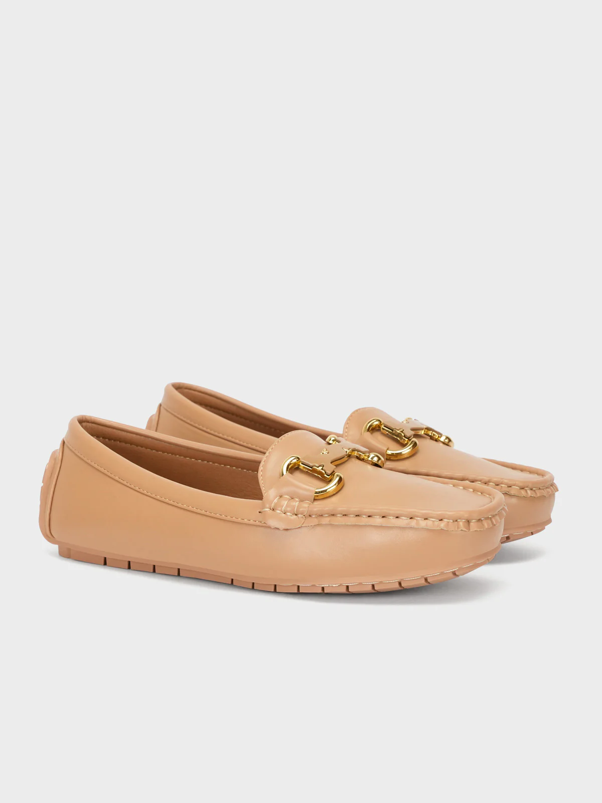 Women's "ACACIA" Buckled Casual Moccasins - Image 2