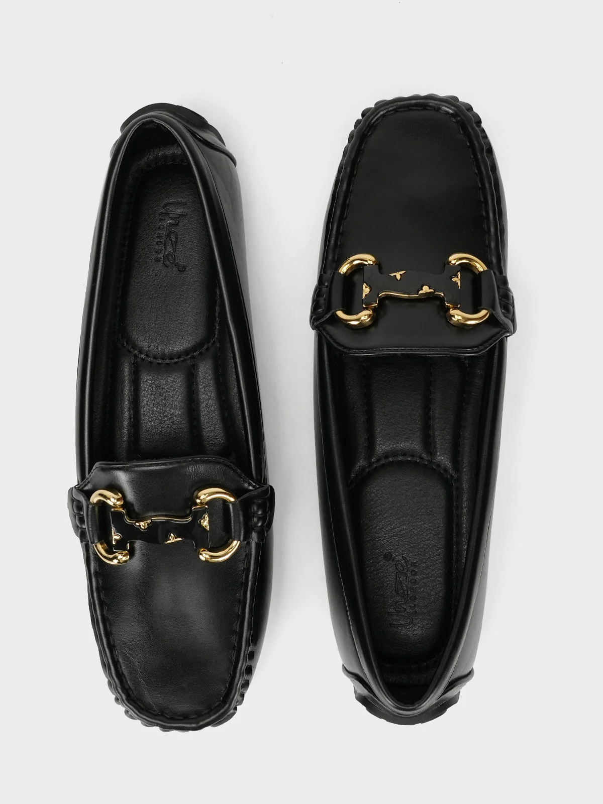Women's "ACACIA" Buckled Casual Moccasins - Image 5