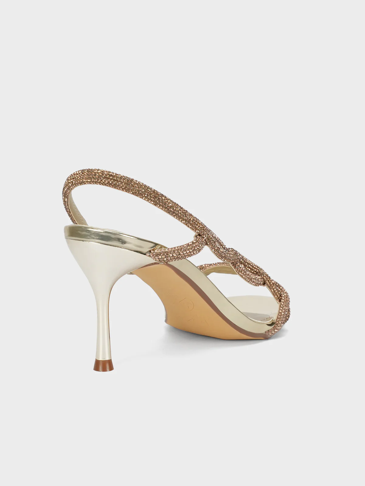 Women's "ADAGIO" Decorated Evening Sandals - Image 3