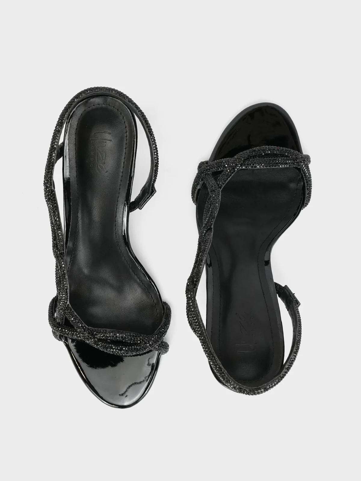 Women's "ADAGIO" Decorated Evening Sandals - Image 5
