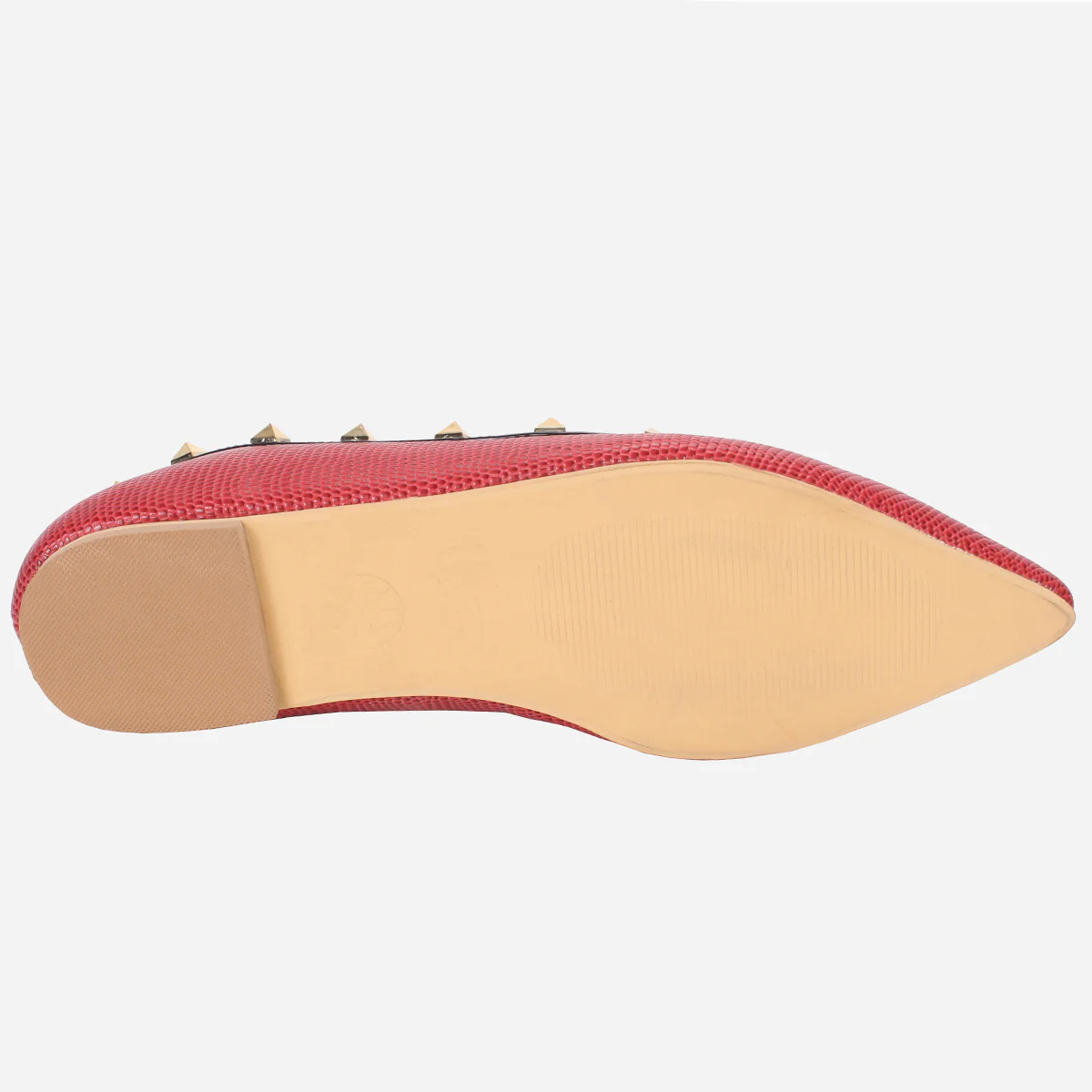 Womens "ADELAIDA "Pointed Adorned Flat Shoes - Image 5