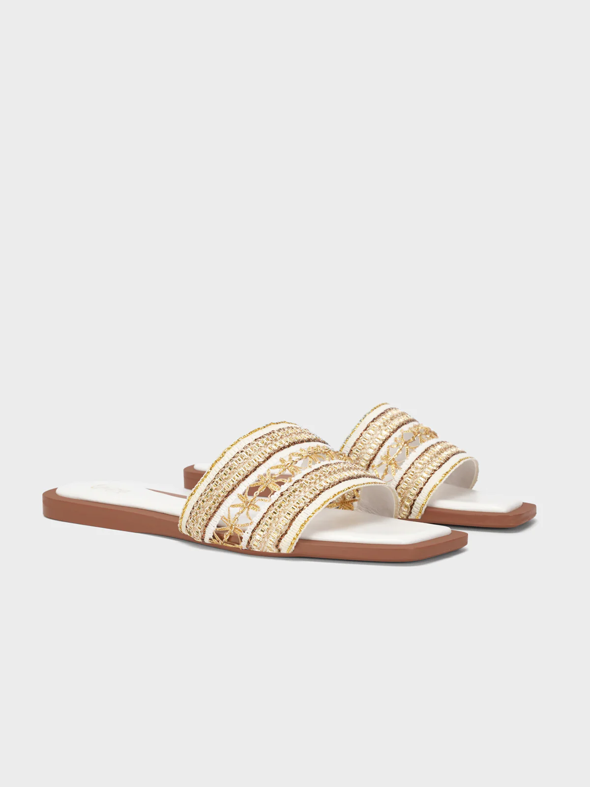 Womens "AERES" Stylish Fancy Slippers - Image 2