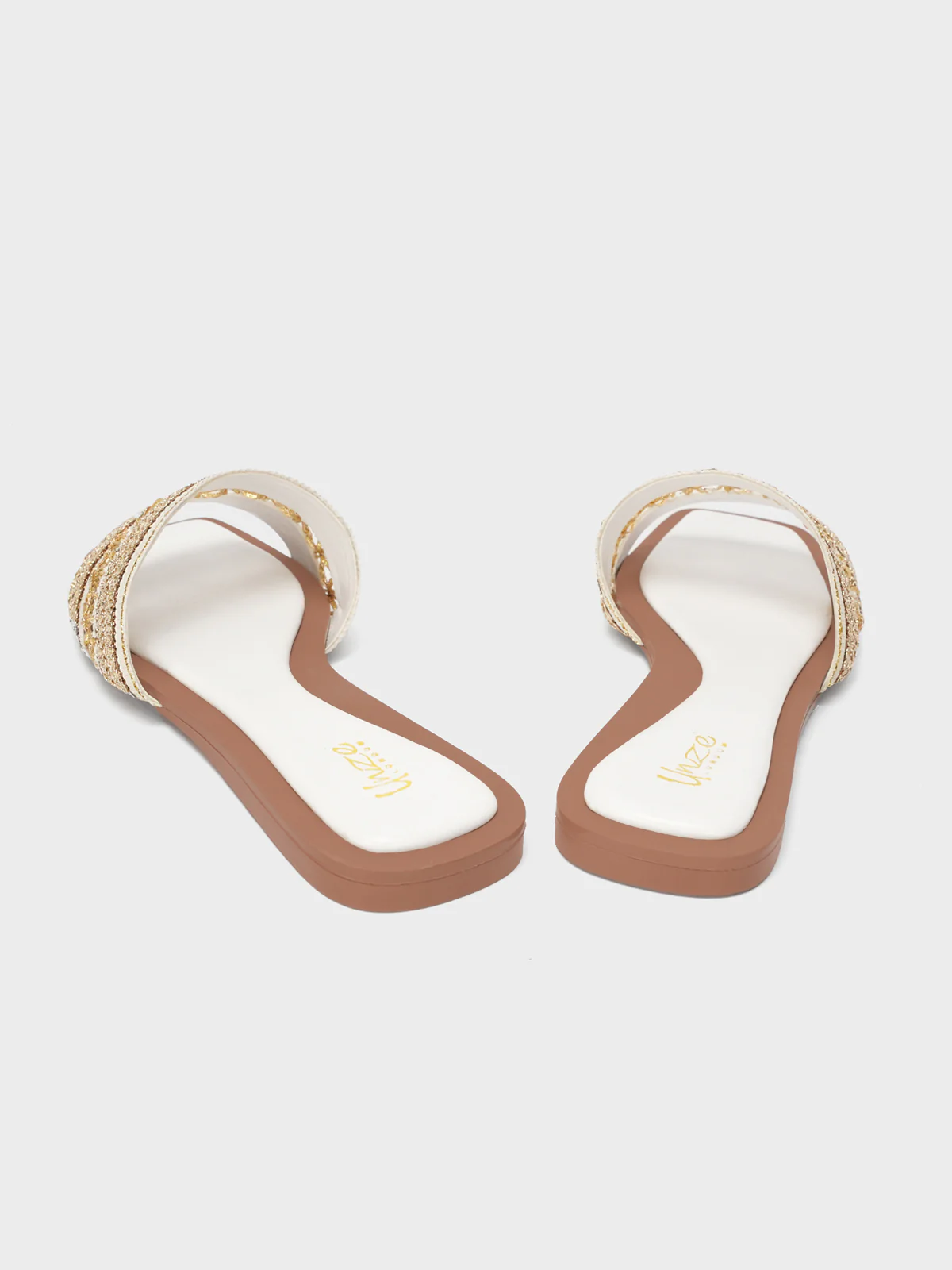 Womens "AERES" Stylish Fancy Slippers - Image 3