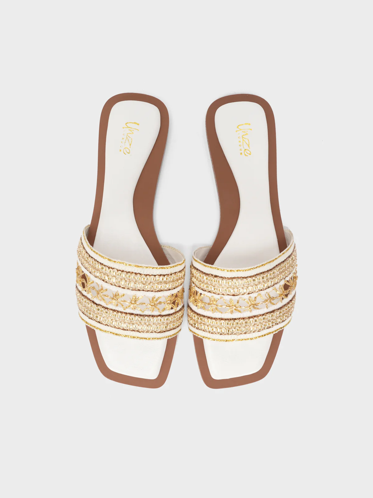 Womens "AERES" Stylish Fancy Slippers - Image 5