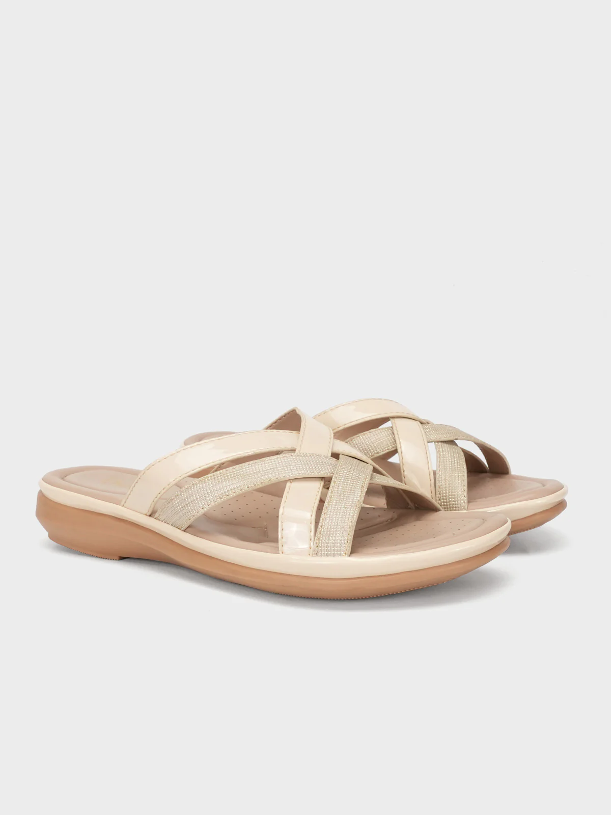 Womens "AFIYASA" Casual Comfort Slippers - Image 2