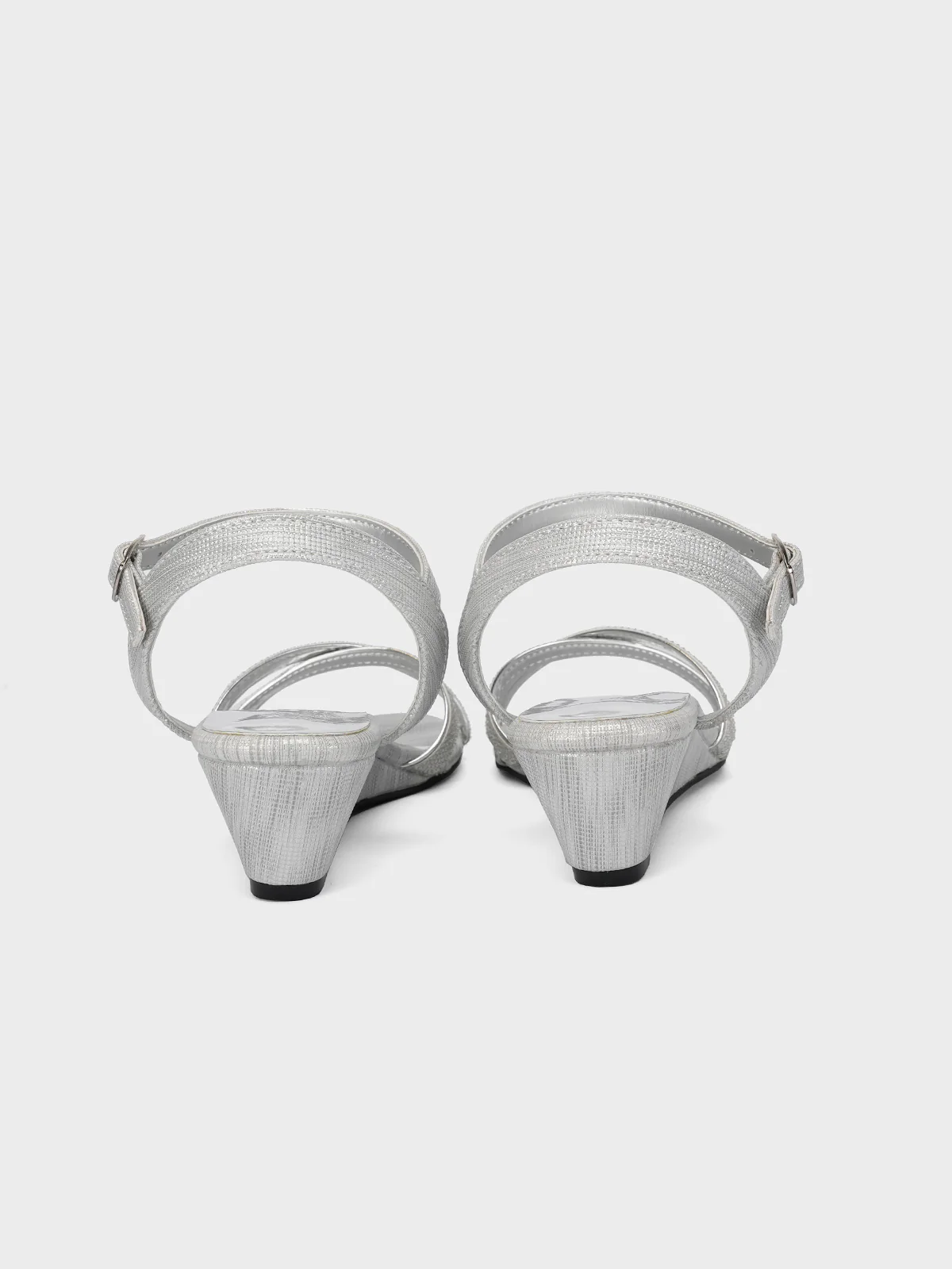Womens "AGNES" Wedge Heel Sandals - Image 3