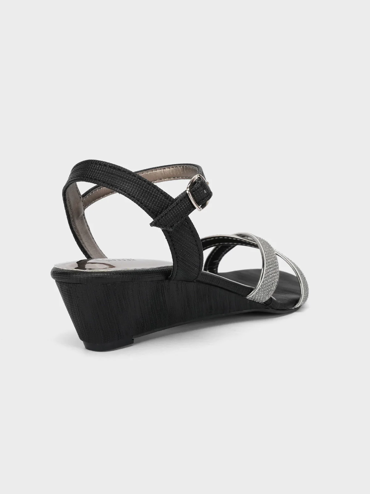 Womens "AGNES" Wedge Heel Sandals - Image 3