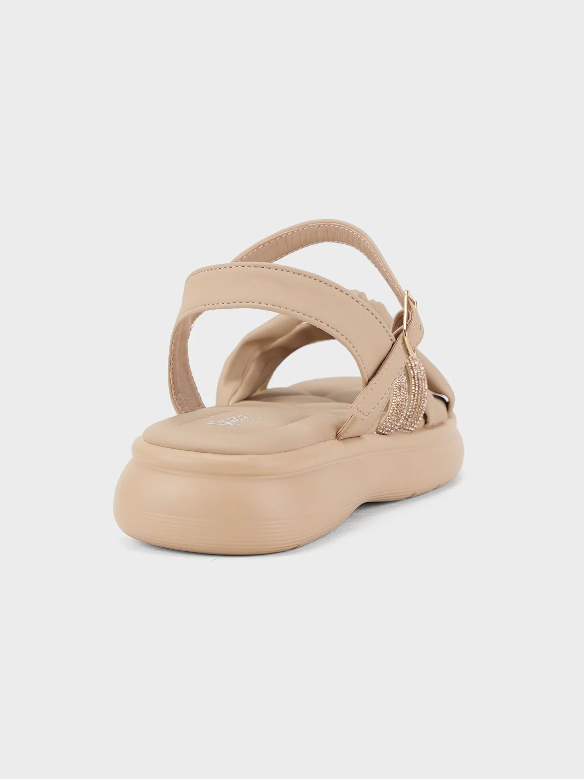 Womens "AISAK" Decorated Casual Sandals - Image 3