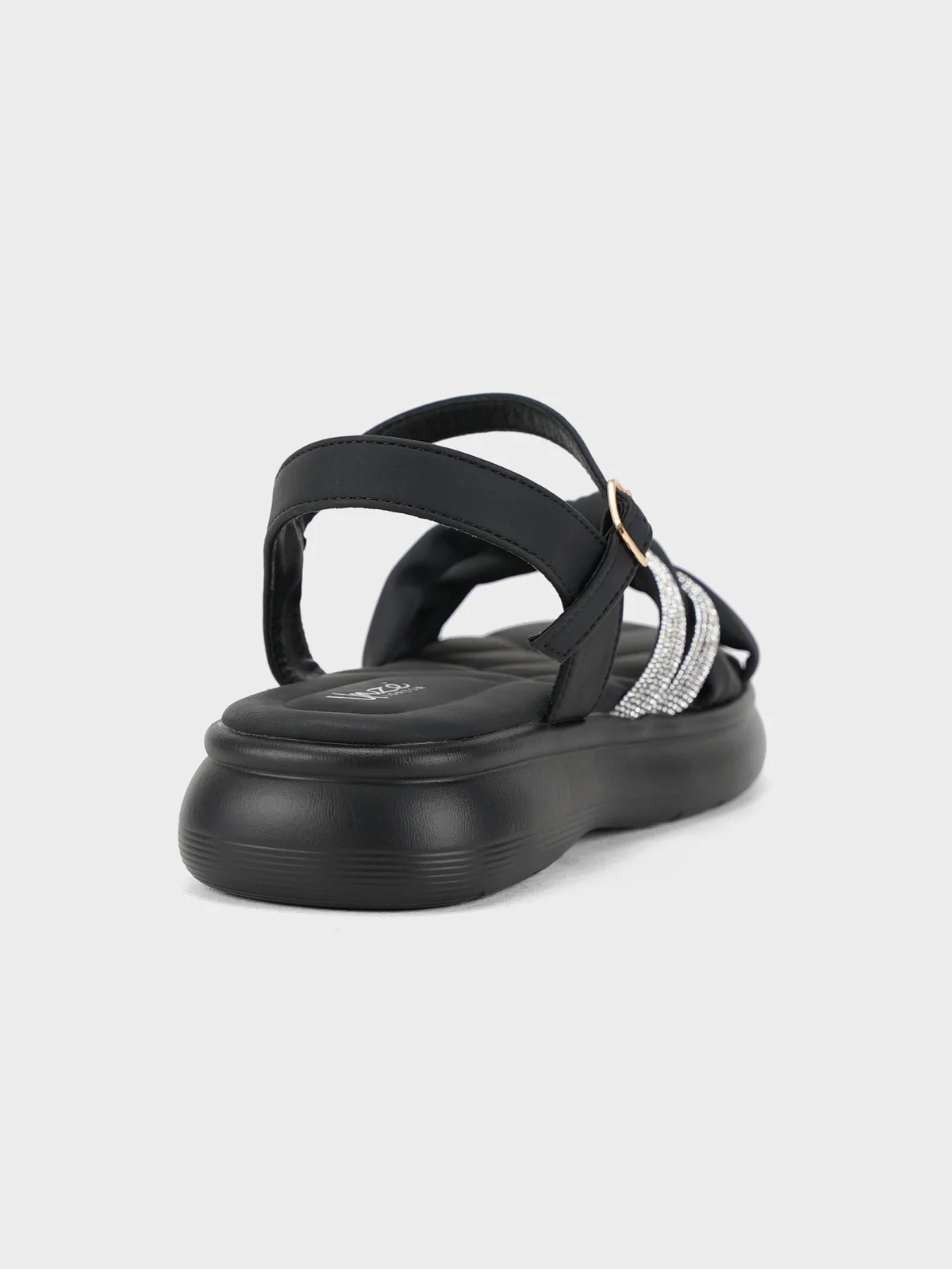 Womens "AISAK" Decorated Casual Sandals - Image 3