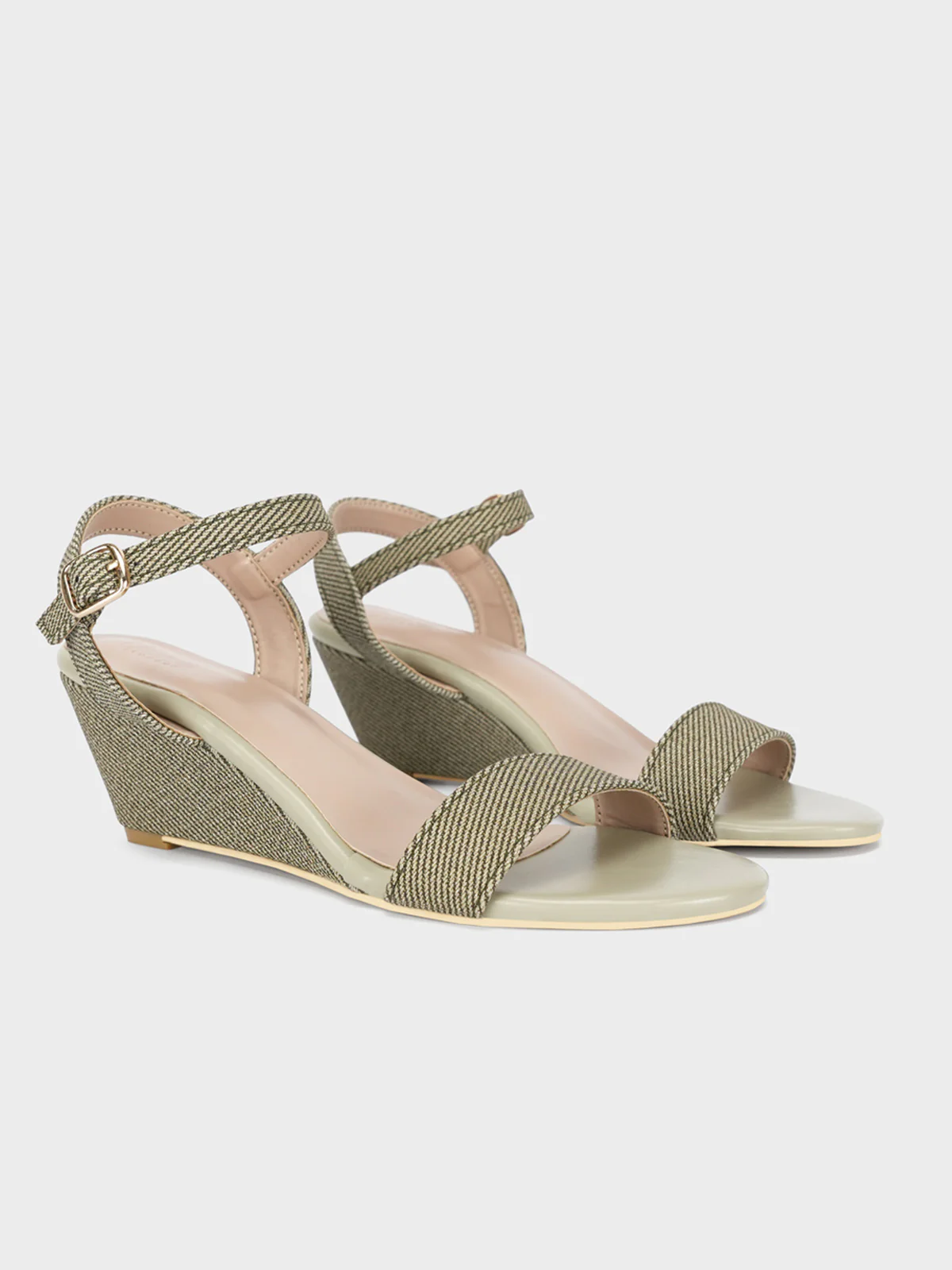 Women's "AKOBIRA" Wedge Heeled Sandals - Image 2